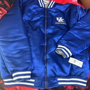 Blue Kentucky Bomber Jacket